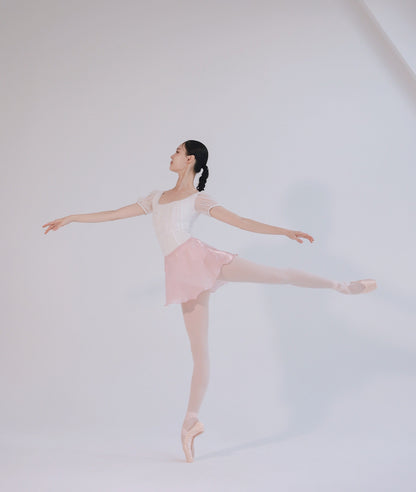 10% OFF Daphne Leotard White [Ode on Tutu]