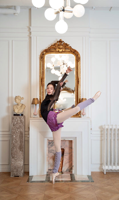 Jete Shorts Purple [Ode on Tutu]