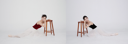 Elizabeth Leotard Red [Ode on Tutu]