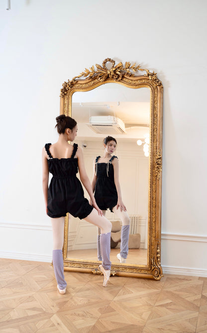 Bebe Romper Black [Ode on Tutu]