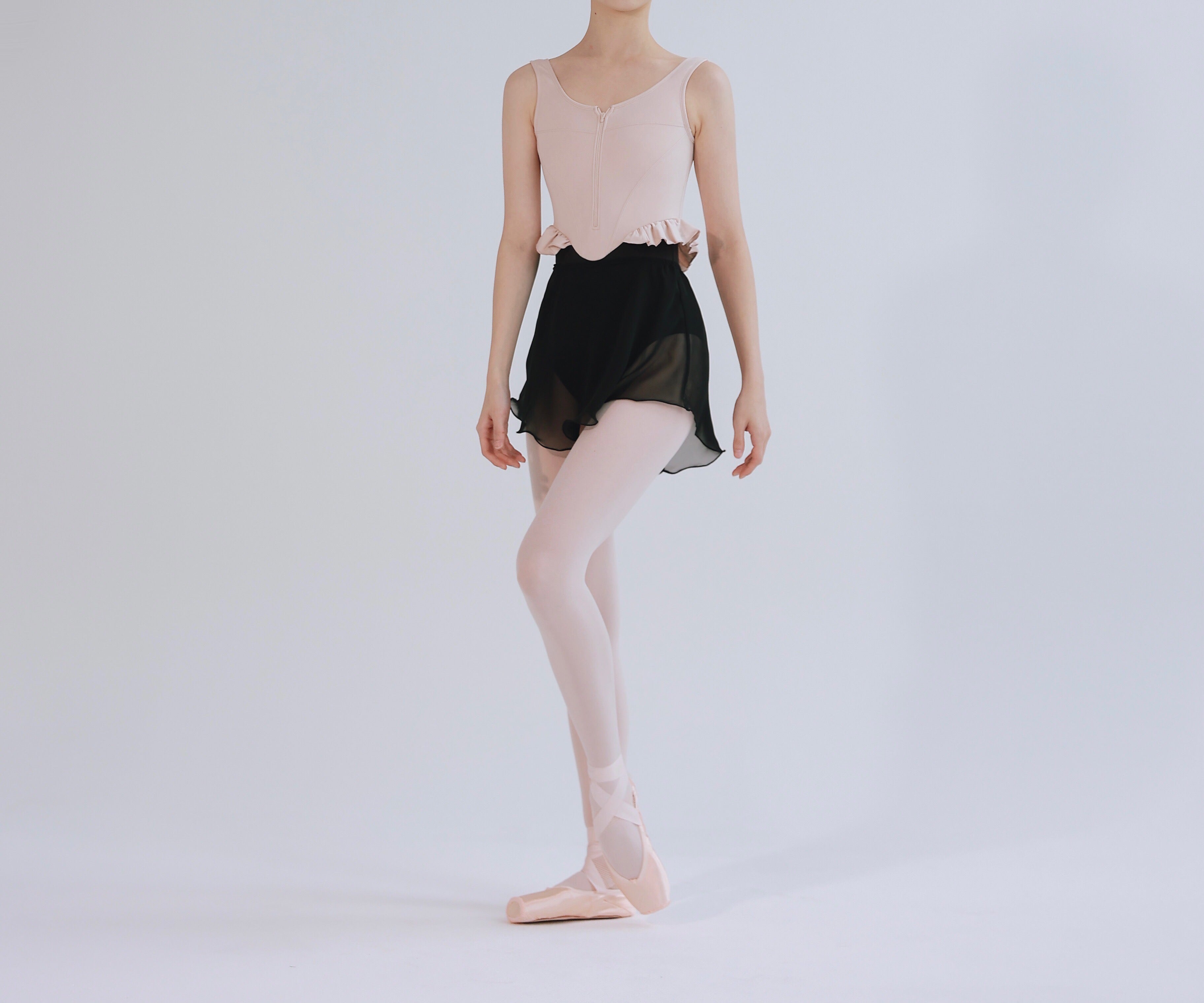 Noir-basic Skirt [Ode on Tutu]