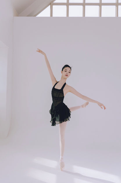 ローズレオタード [オード・オン・チュチュ]