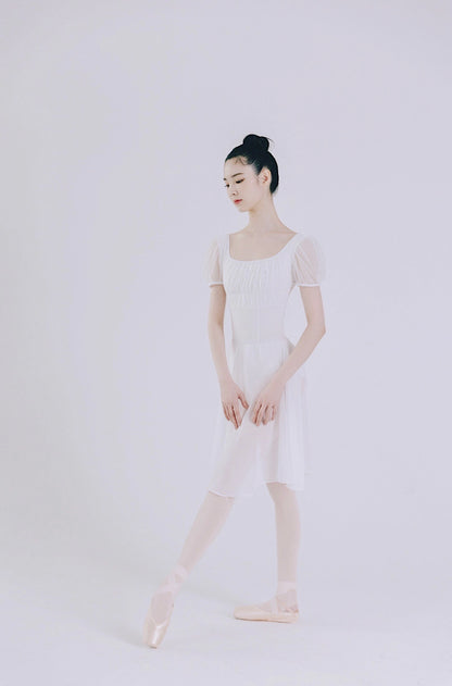 10% OFF Daphne Leotard White [Ode on Tutu]