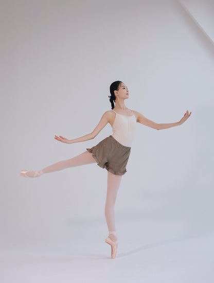 Jete Shorts Brown [Ode on Tutu]