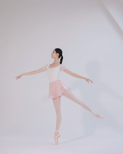 10% OFF Daphne Leotard White [Ode on Tutu]