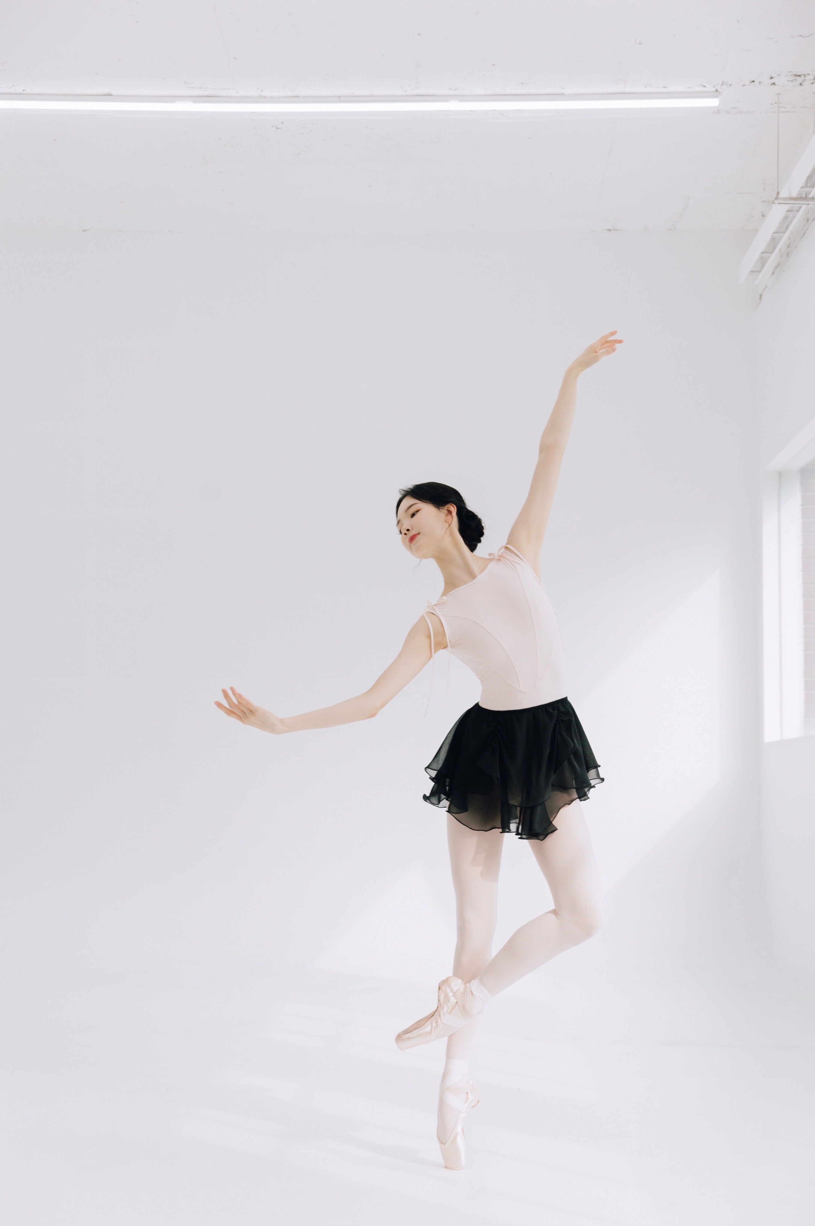 Pointe Shoes — Leotard | Ode on Tutu