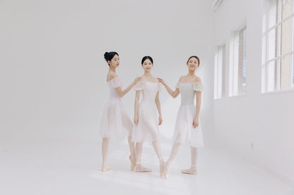 Peony Leotard [Ode on Tutu]