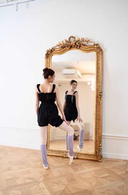 Bebe Romper Black [Ode on Tutu]