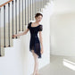 Daphne Leotard Navy [Ode on Tutu]