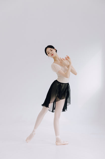 20% OFF Daphne Leotard Gold Beige [Ode on Tutu]