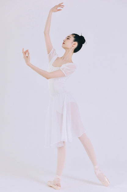 10% OFF Daphne Leotard White [Ode on Tutu]