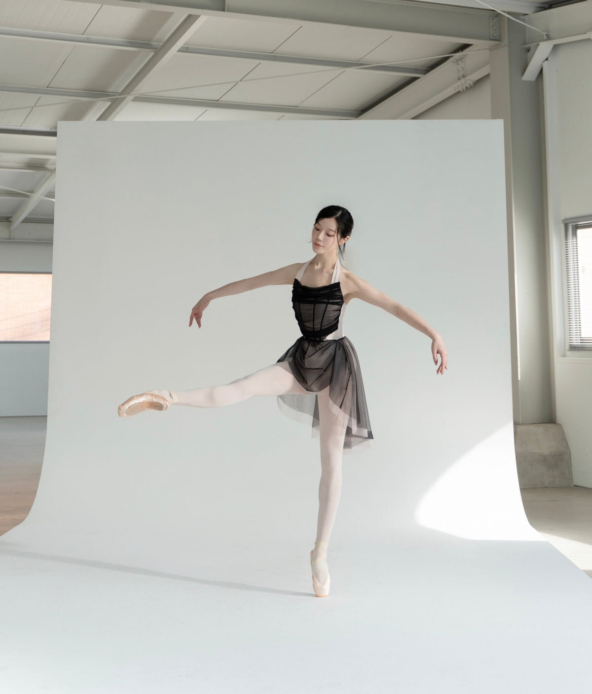 10% OFF Abigail (Blush) — Leotard | Ode on Tutu