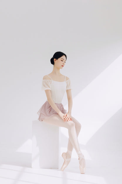 Peony Leotard [Ode on Tutu]