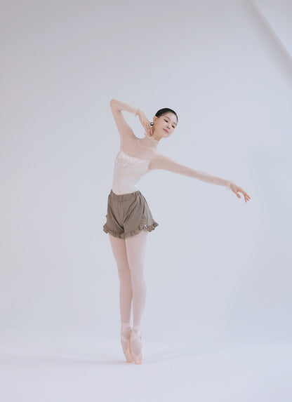 Jete Shorts Brown [Ode on Tutu]