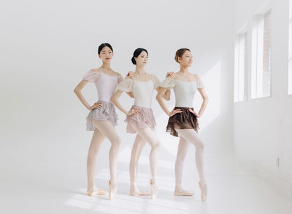 Peony Leotard [Ode on Tutu]