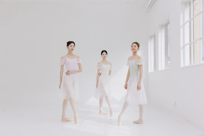 Peony Leotard [Ode on Tutu]