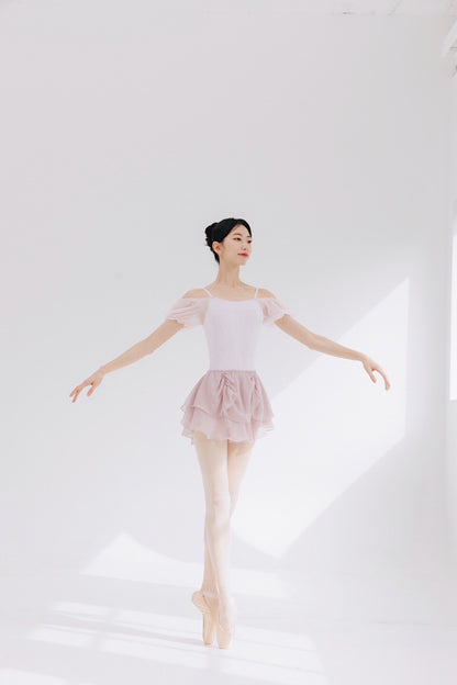 Lilac Blossom Leotard [Ode on Tutu]