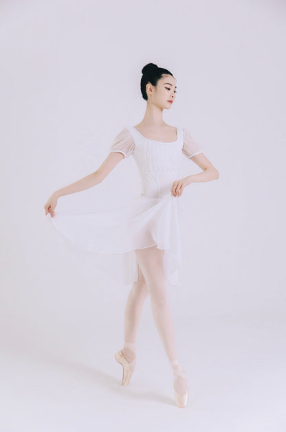 10% OFF Daphne Leotard White [Ode on Tutu]