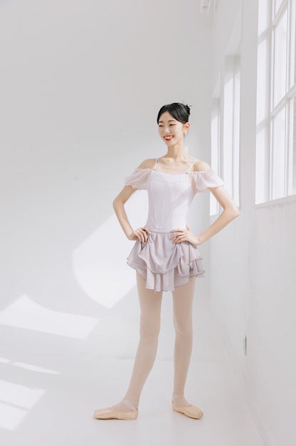 Lilac Blossom Leotard [Ode on Tutu]