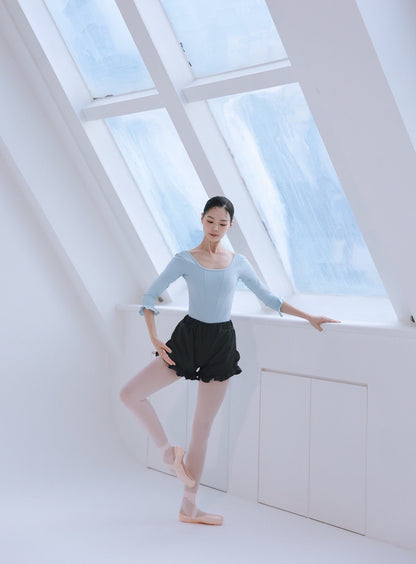 Jete Shorts Charcoal [Ode on Tutu]