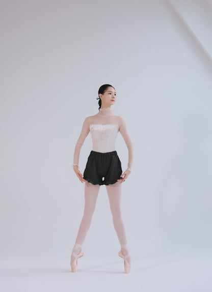 Jete Shorts Charcoal [Ode on Tutu]