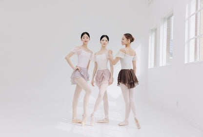 Lilac Blossom Leotard [Ode on Tutu]