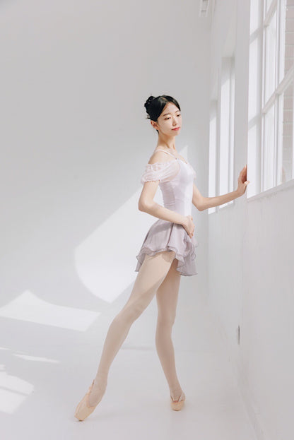 Lilac Blossom Leotard [Ode on Tutu]