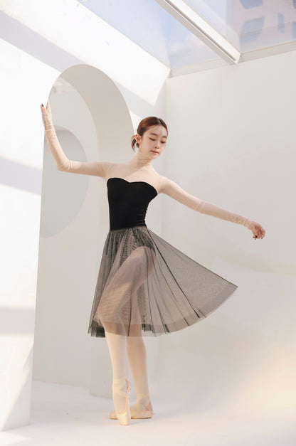 Bournonville Tutu Black & White [Ode on Tutu]