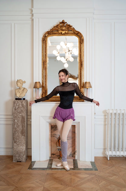 Jete Shorts Purple [Ode on Tutu]