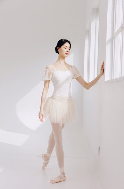 SAB Tutu Gold Beige [Ode on Tutu]