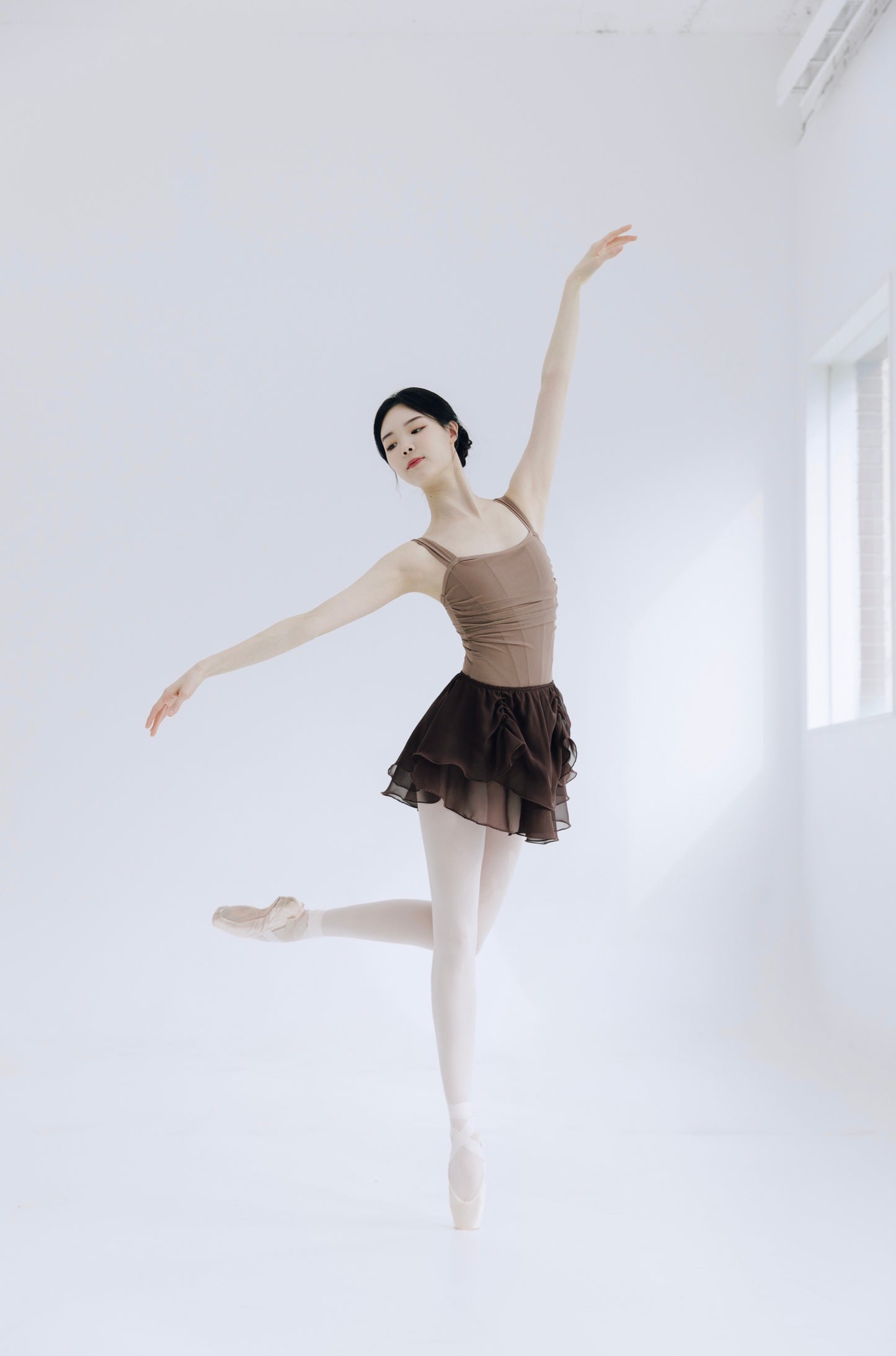 Coppélia Leotard Autumn [Ode on Tutu]