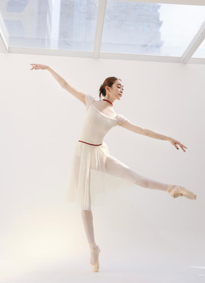 20% OFF Conservatoire Leotard Vintage Cream [Ode on Tutu]