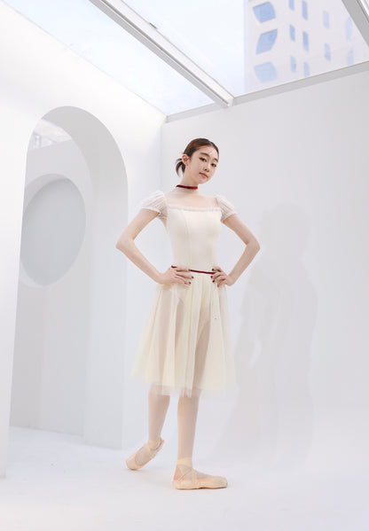 20% OFF Conservatoire Leotard Vintage Cream [Ode on Tutu]