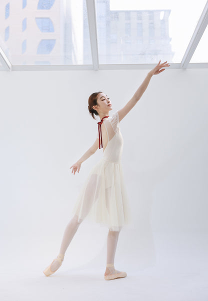 20% OFF Conservatoire Leotard Vintage Cream [Ode on Tutu]