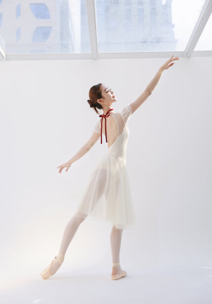 20% OFF Conservatoire Leotard Vintage Cream [Ode on Tutu]