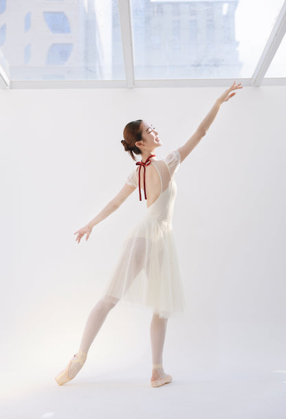 20% OFF Conservatoire Leotard Vintage Cream [Ode on Tutu]