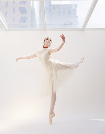 20% OFF Conservatoire Leotard Vintage Cream [Ode on Tutu]
