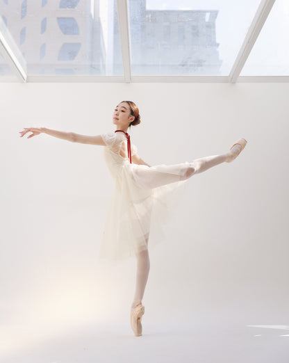 20% OFF Conservatoire Leotard Vintage Cream [Ode on Tutu]