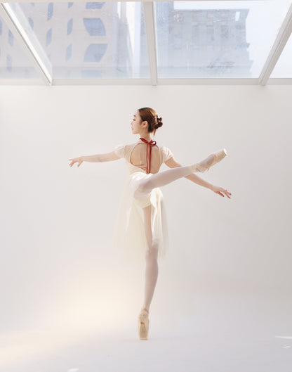20% OFF Conservatoire Leotard Vintage Cream [Ode on Tutu]