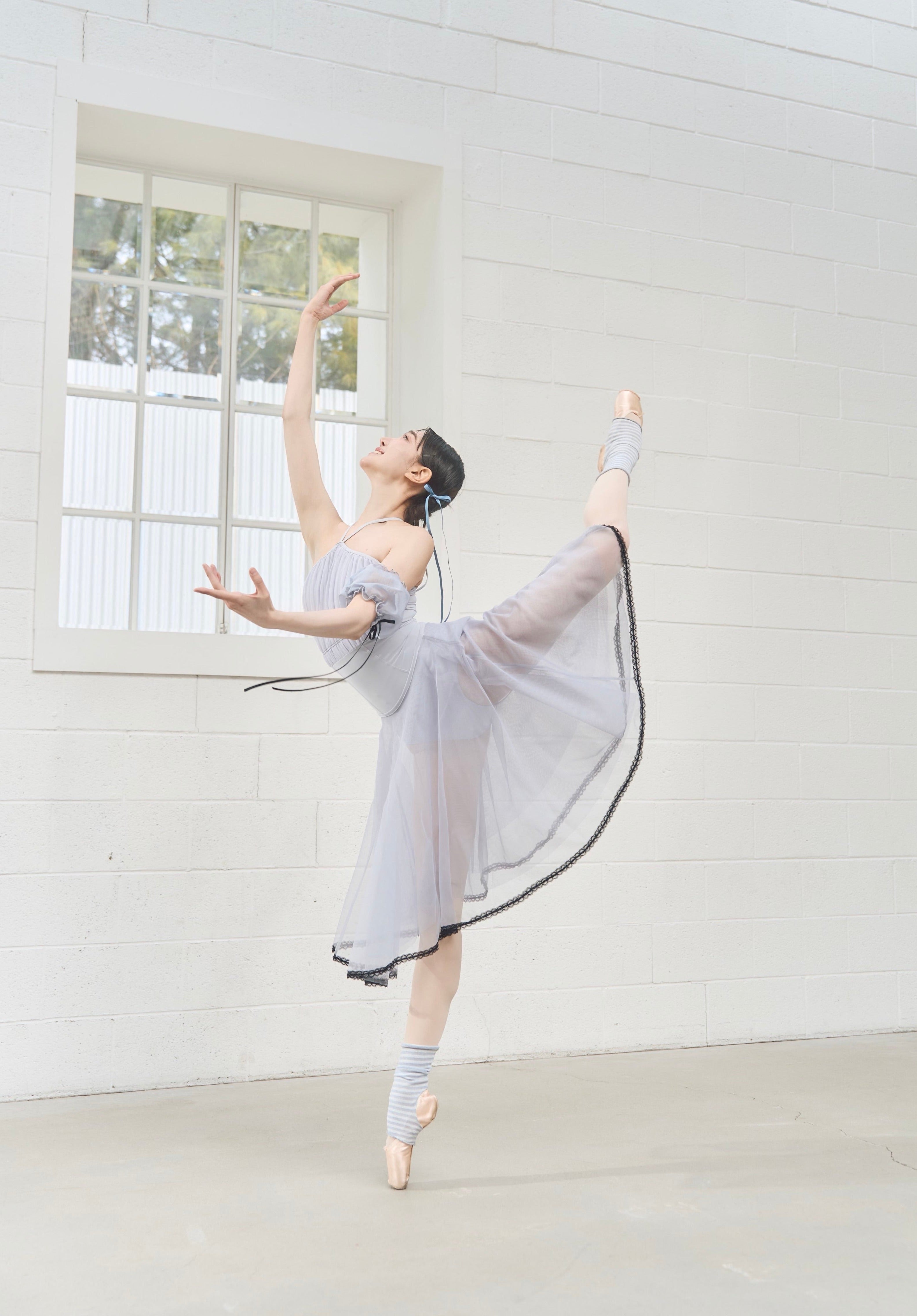 ode on tutu バレエ レオタード Sサイズ Ode Leotard [Ode on Tutu]