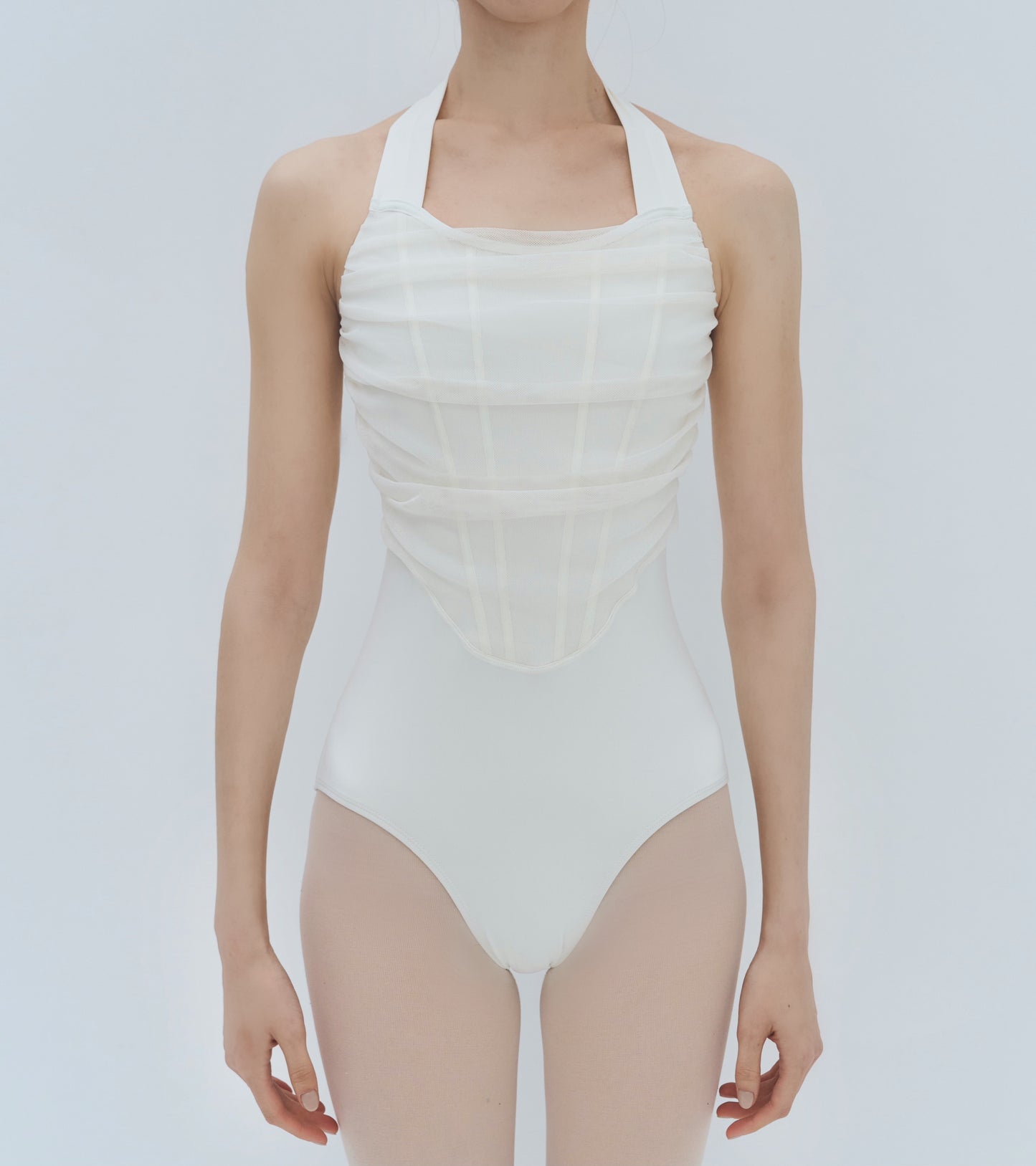 Abigail Bride Leotard [Ode on Tutu]