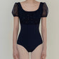 Daphne Leotard Navy [Ode on Tutu]