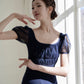 Daphne Leotard Navy [Ode on Tutu]