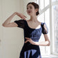 Daphne Leotard Navy [Ode on Tutu]