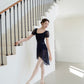 Daphne Leotard Navy [Ode on Tutu]