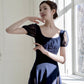 Daphne Leotard Navy [Ode on Tutu]