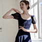 Daphne Leotard Navy [Ode on Tutu]