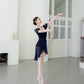 Daphne Leotard Navy [Ode on Tutu]