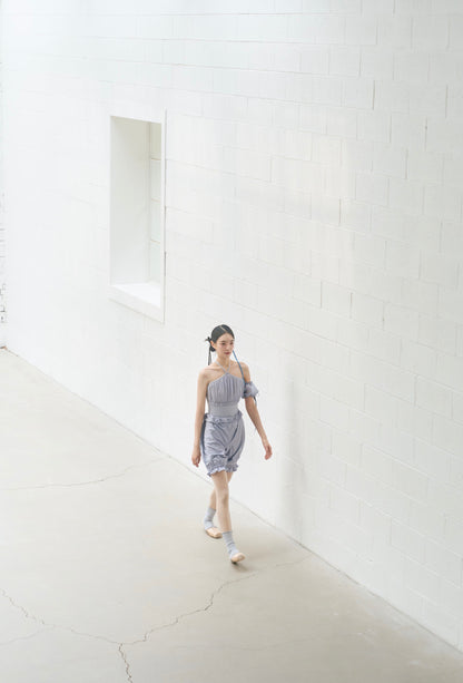 Bebe Pants Alice Blue [Ode on Tutu]