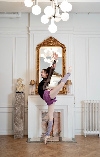 Jete Shorts Purple [Ode on Tutu]